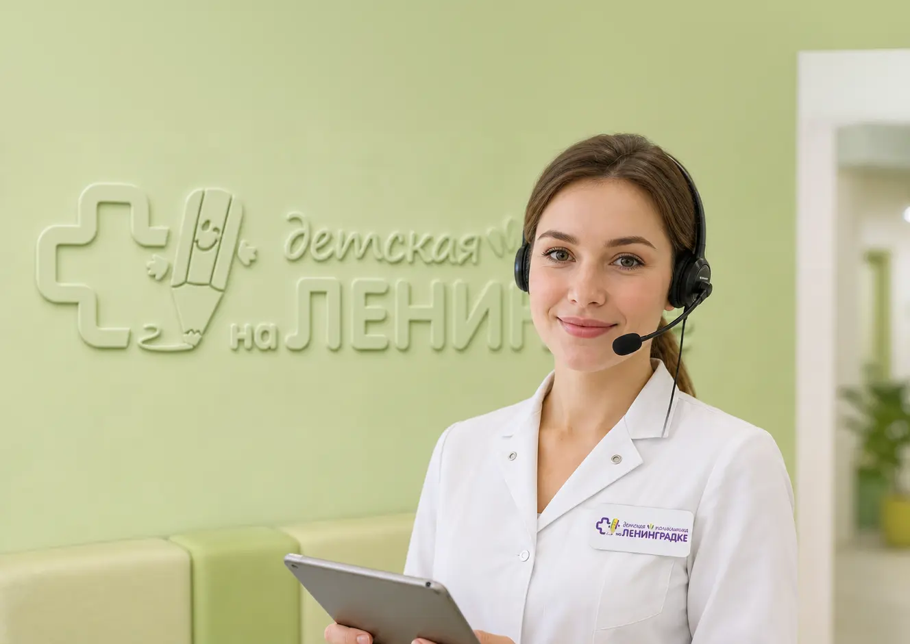 Центральная поликлиника на Ленинградке