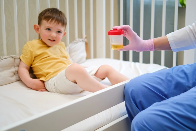 Кальций в моче у ребенка: причины и лечение