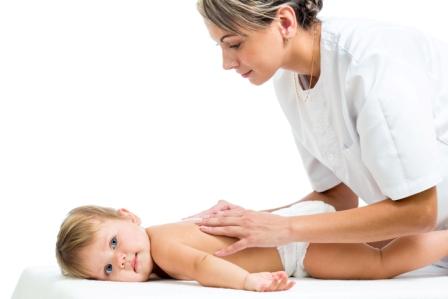 Польза детского массажа