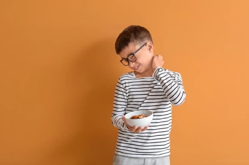 Пищевая аллергия у ребенка: симптомы и что делать