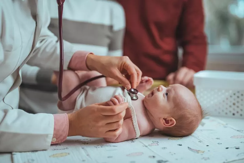 Патронаж новорожденного ребенка