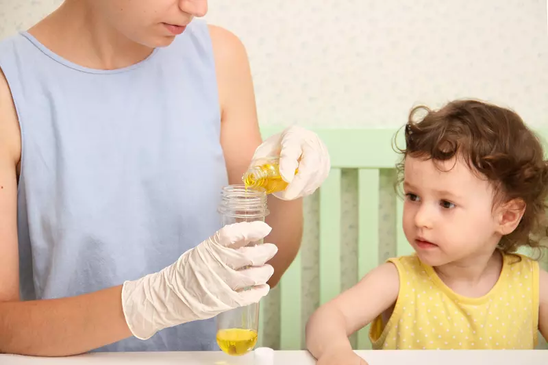 Анализ мочи по Нечипоренко ребенку 