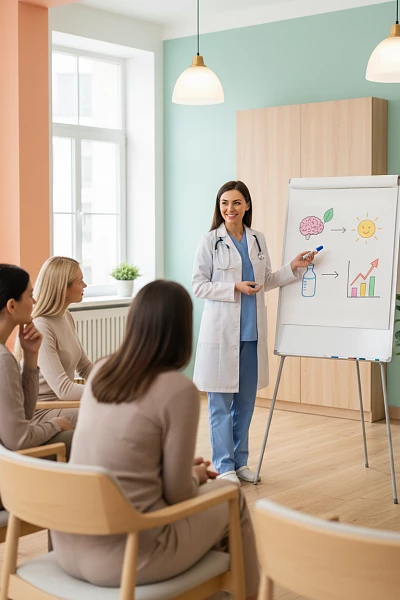 Приглашаем родителей на цикл бесплатных лекций от ведущих врачей