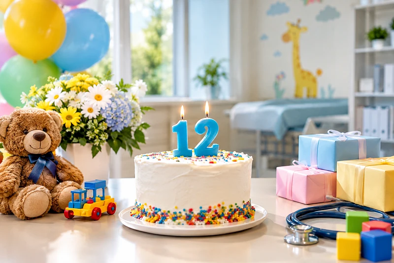 Детской поликлинике исполняется 12 лет!
