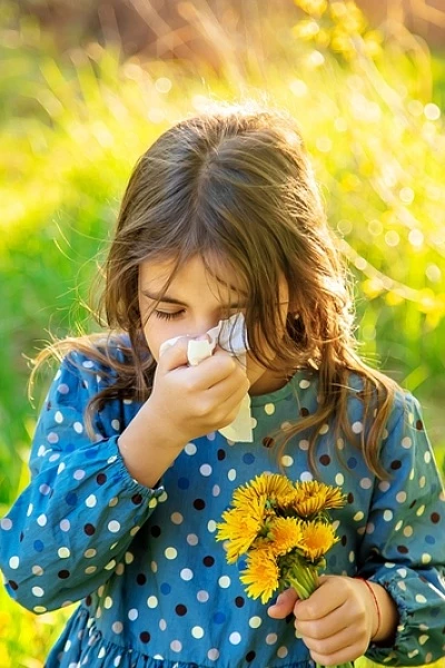 Как проявляется аллергия у детей и что делать?