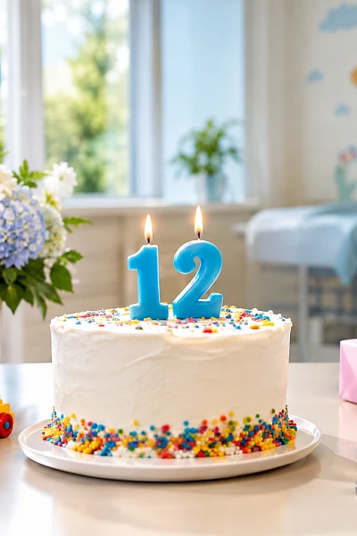 Детской поликлинике исполняется 12 лет!