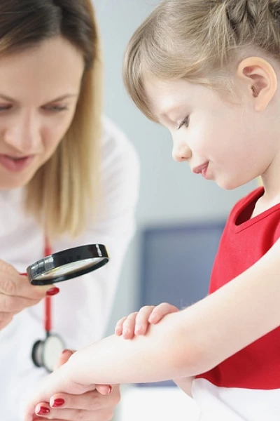 Псориаз у детей: причины и лечение