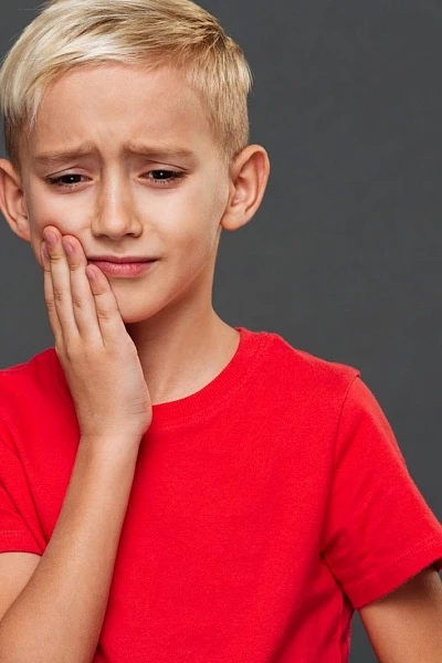 Кариес молочных зубов