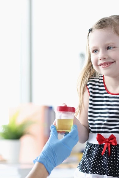 Кетоны в моче у ребенка: что это значит и что делать