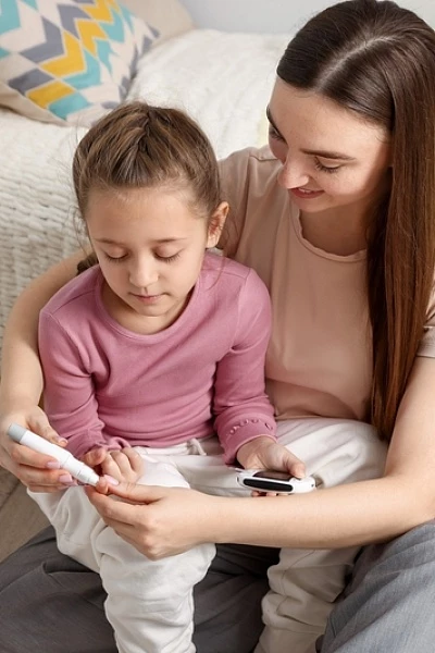 Норма сахара в крови у детей